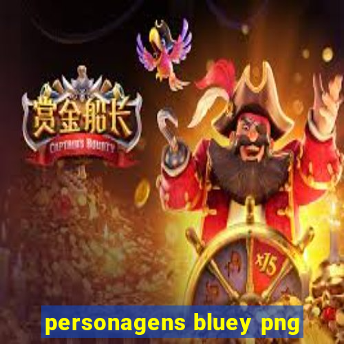 personagens bluey png